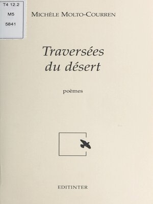 cover image of Traversées du désert